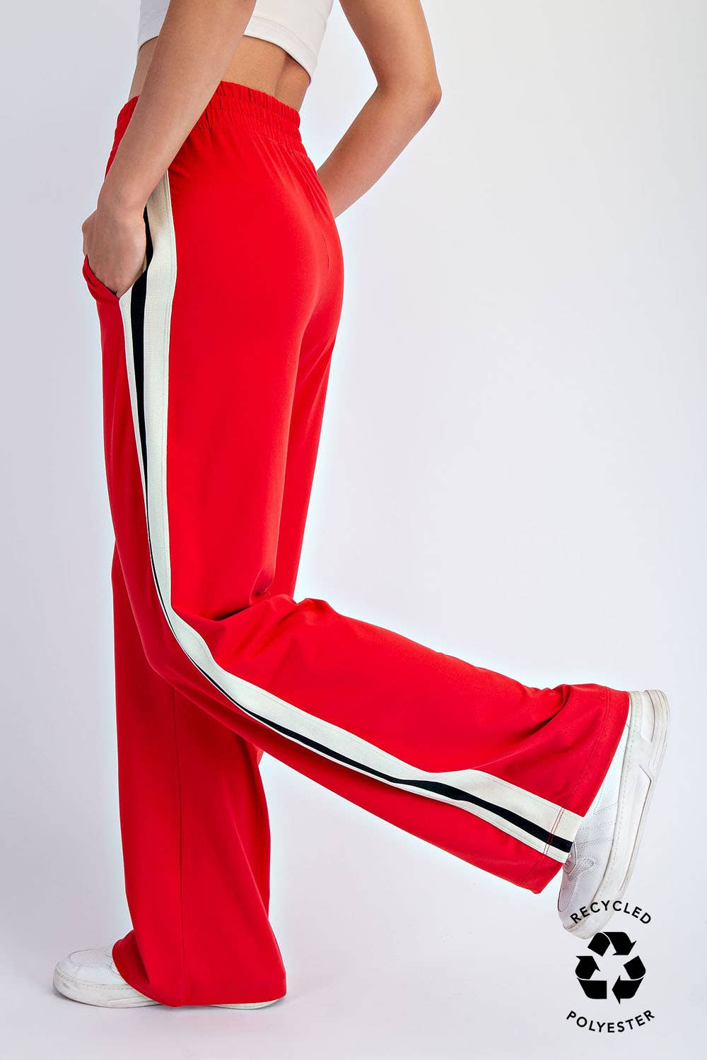 Jessi Striped Athletic Pants