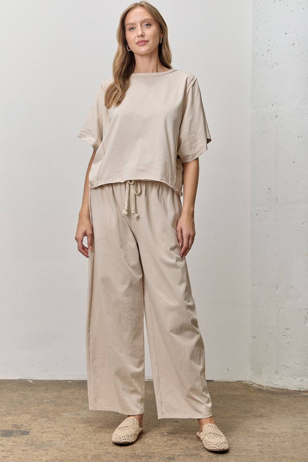 Becca Beige Tee