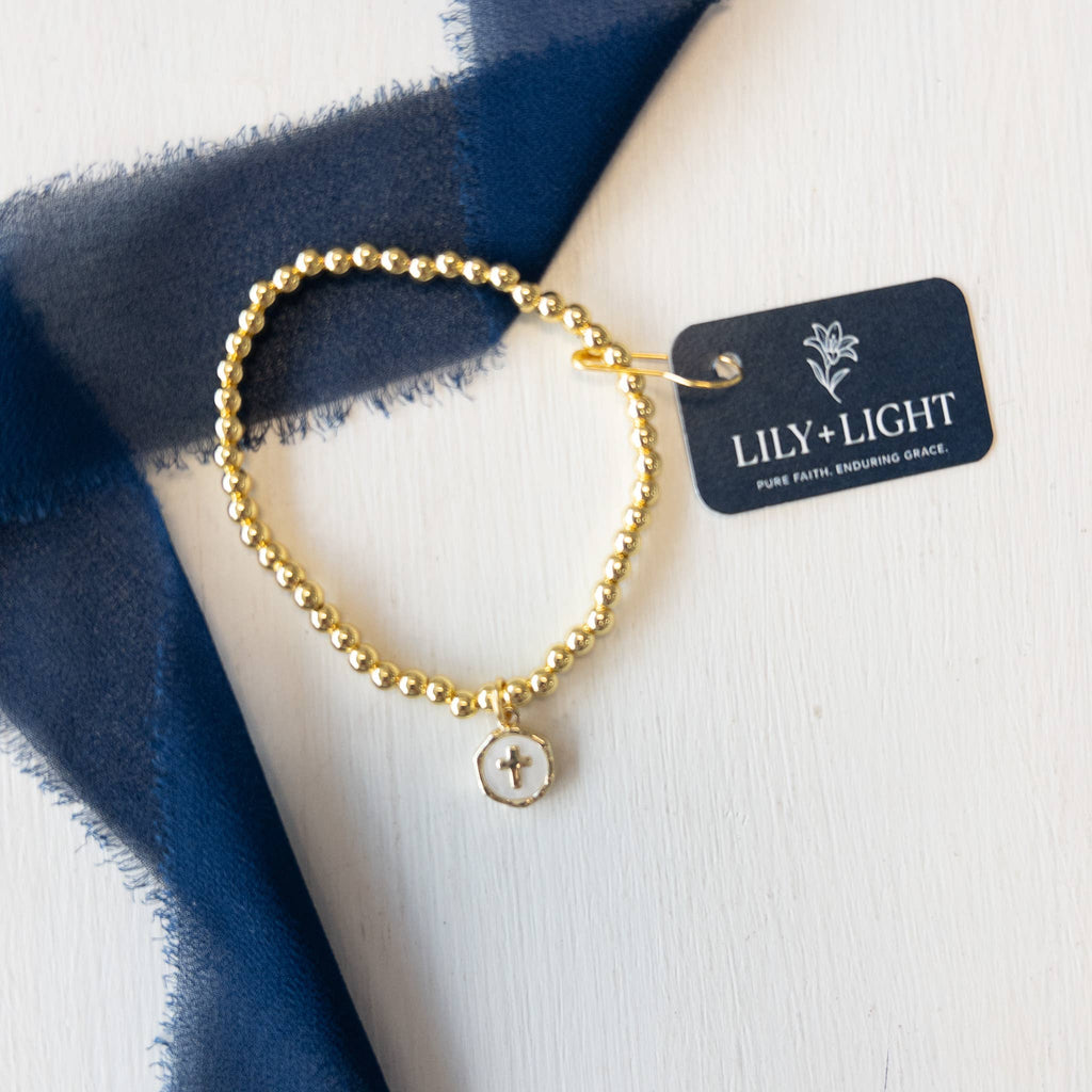 Faith Cross Bracelet
