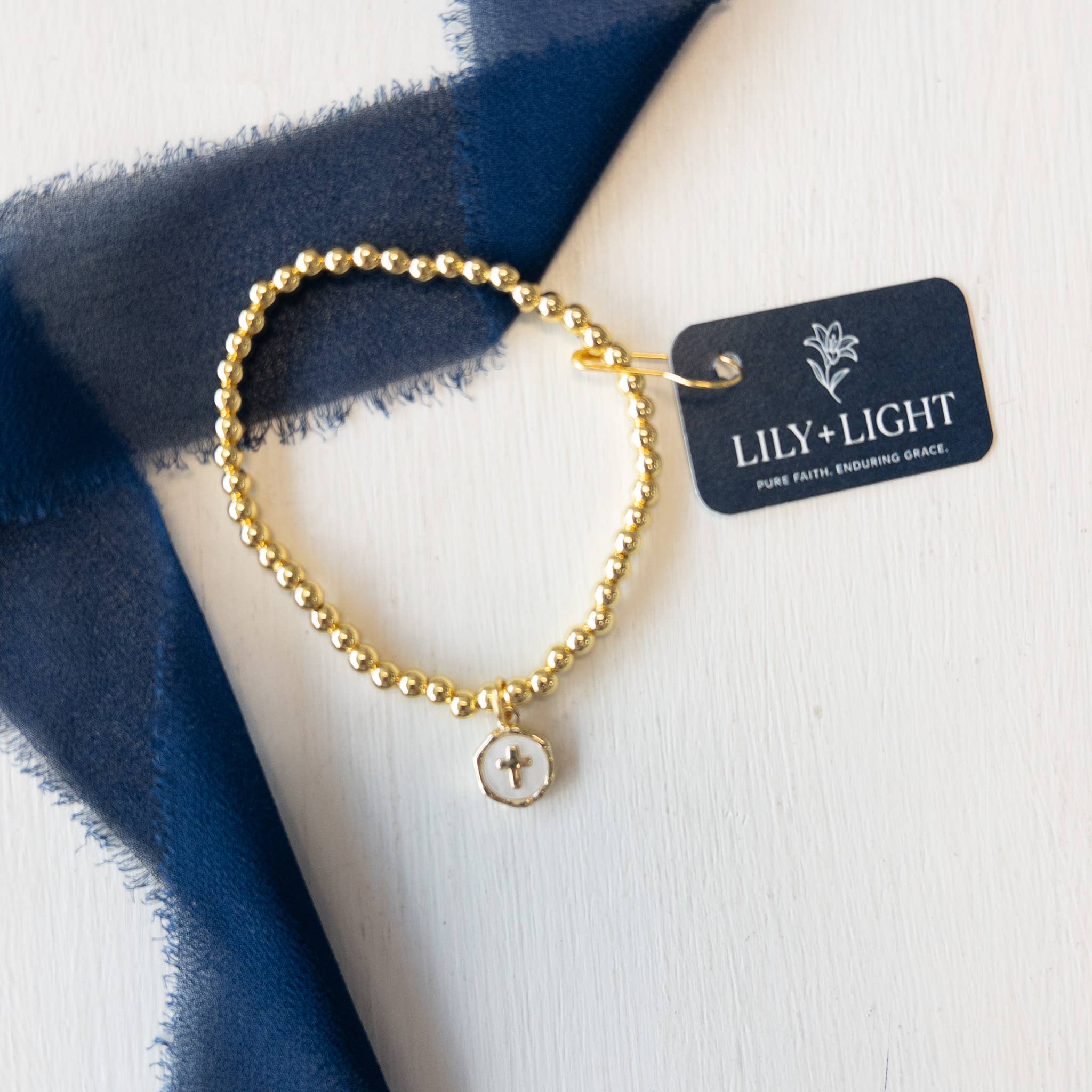 Faith Cross Bracelet