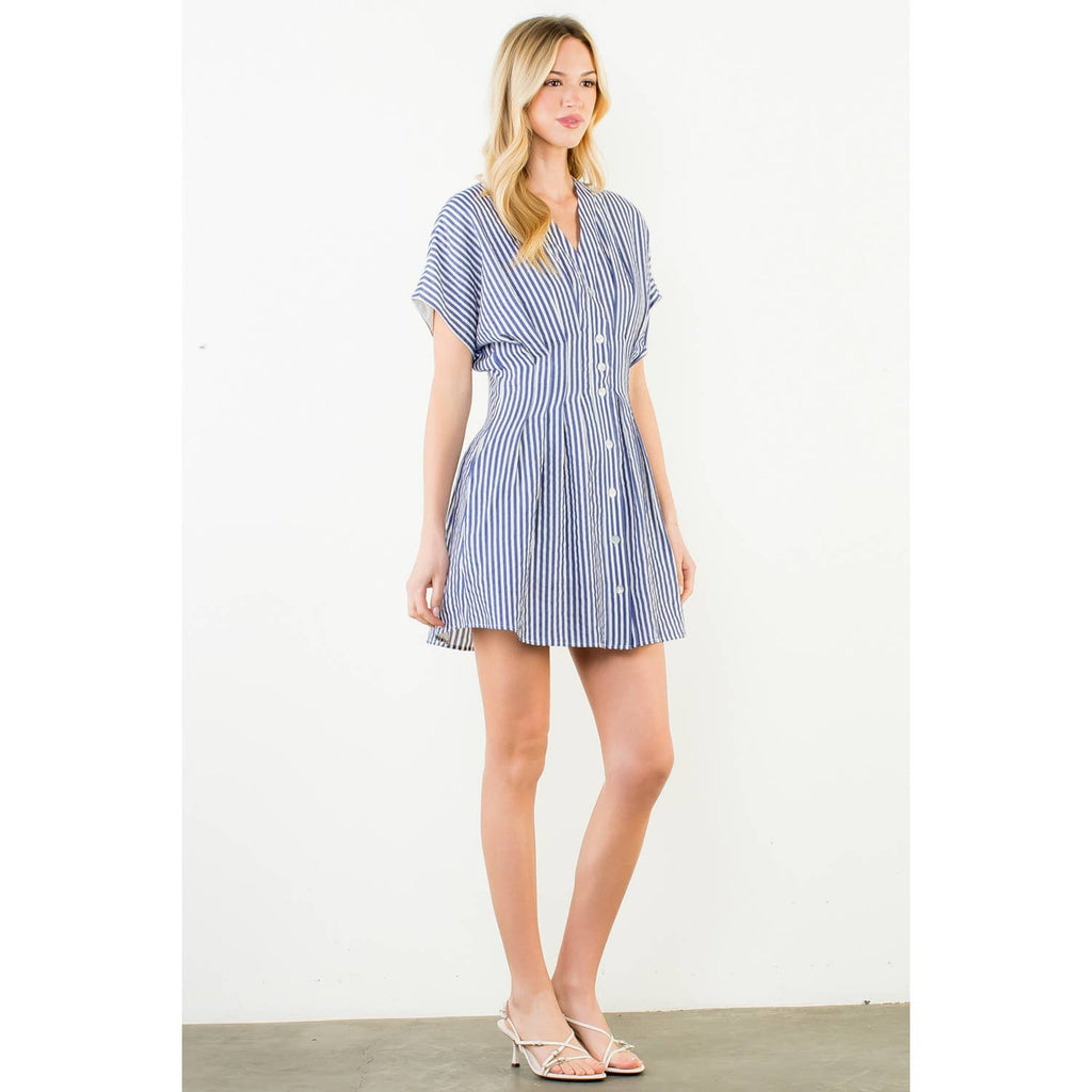 Selma Button-Down Dress