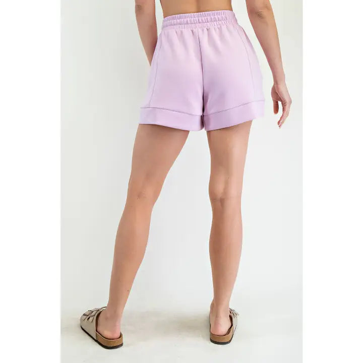 Blossom Pleated Lounge Shorts