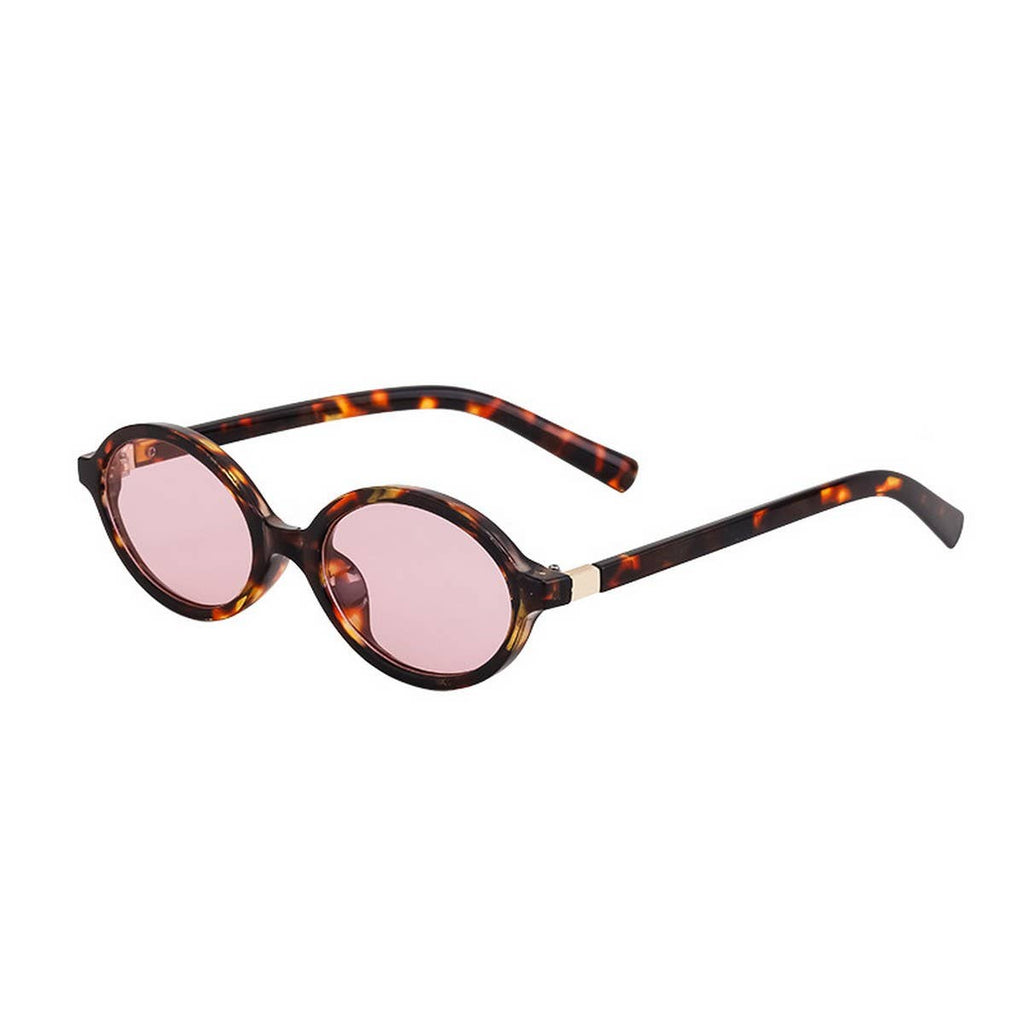 Alex Small Oval Sunglasses