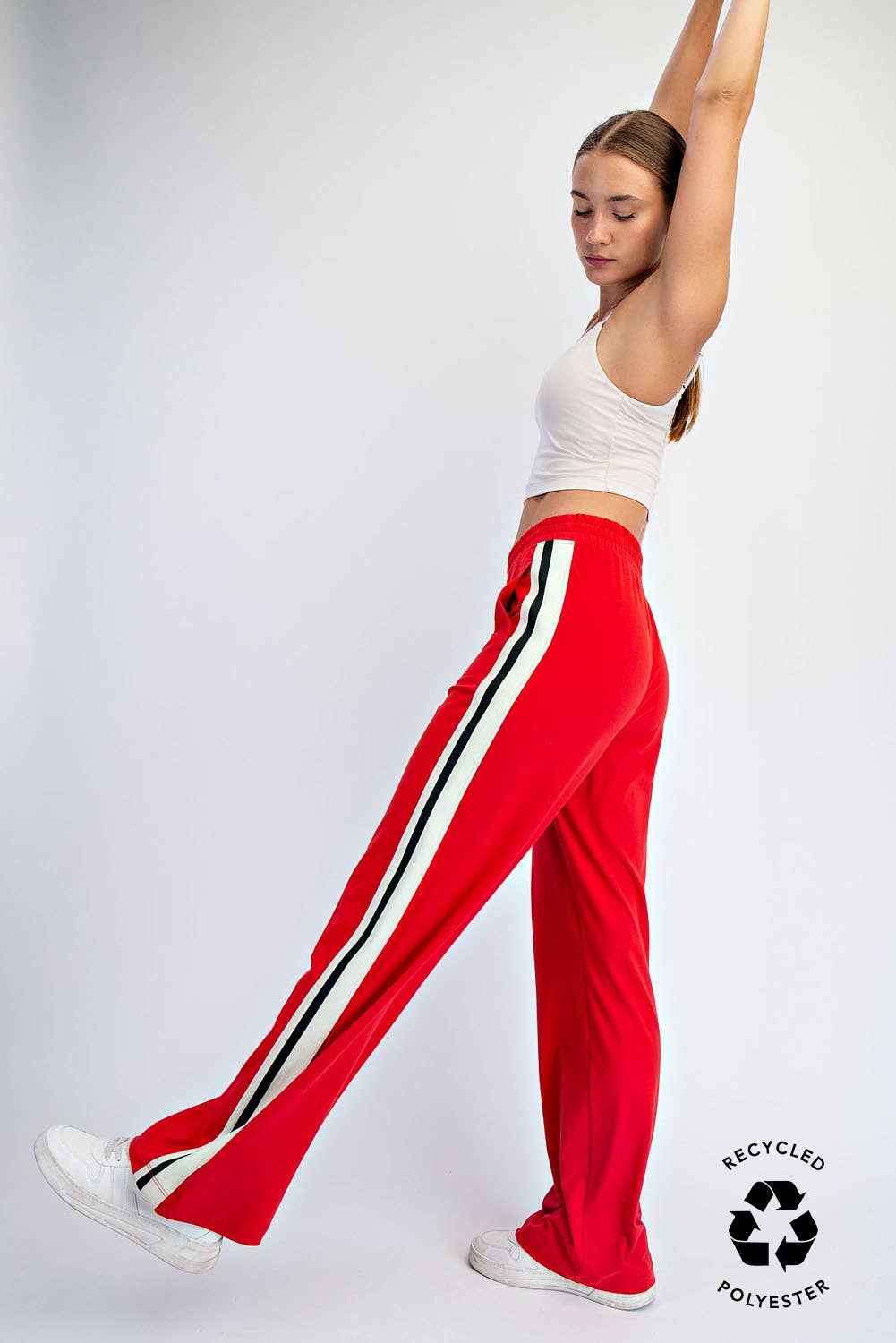 Jessi Striped Athletic Pants