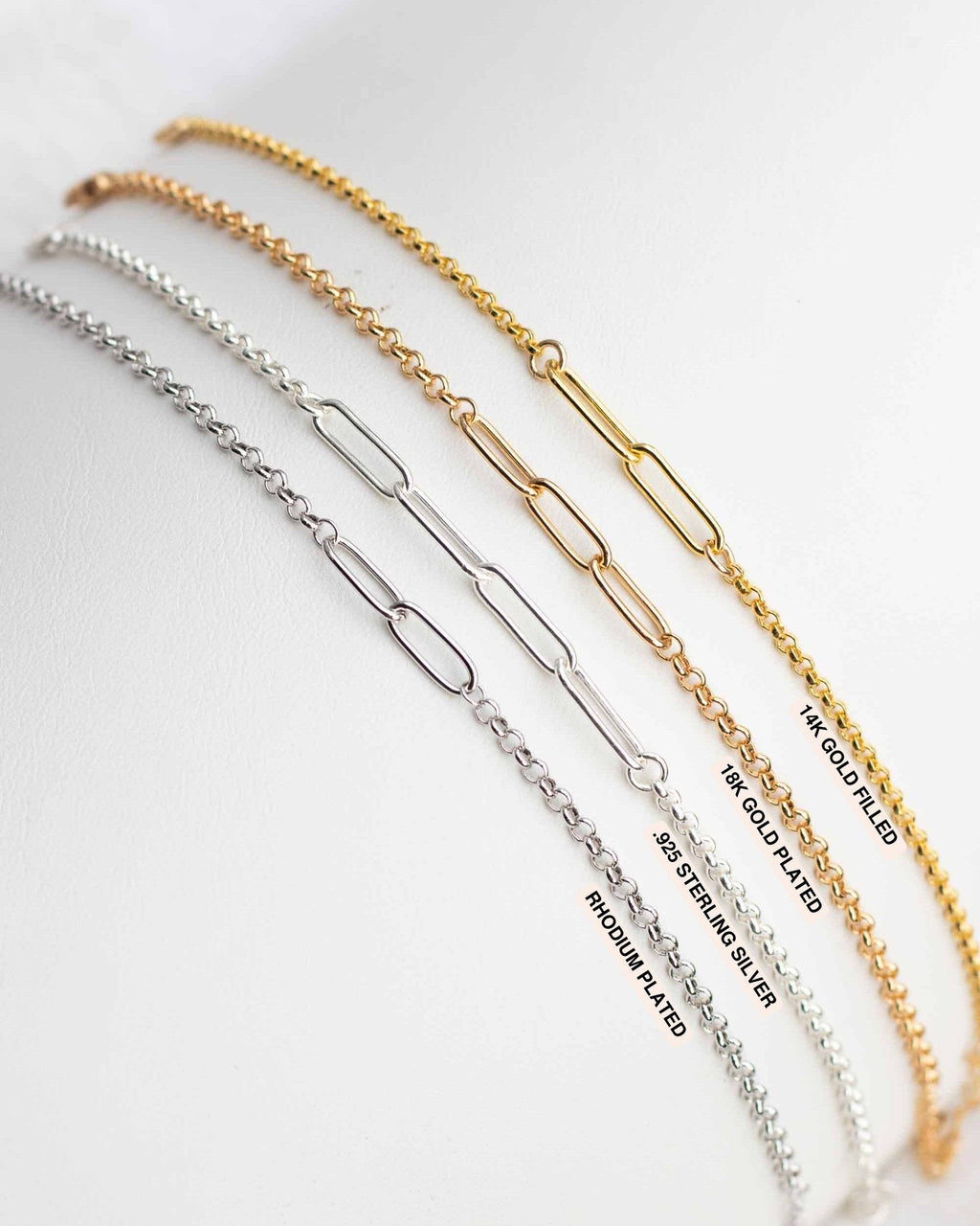 Linked Bracelet • Grandmother