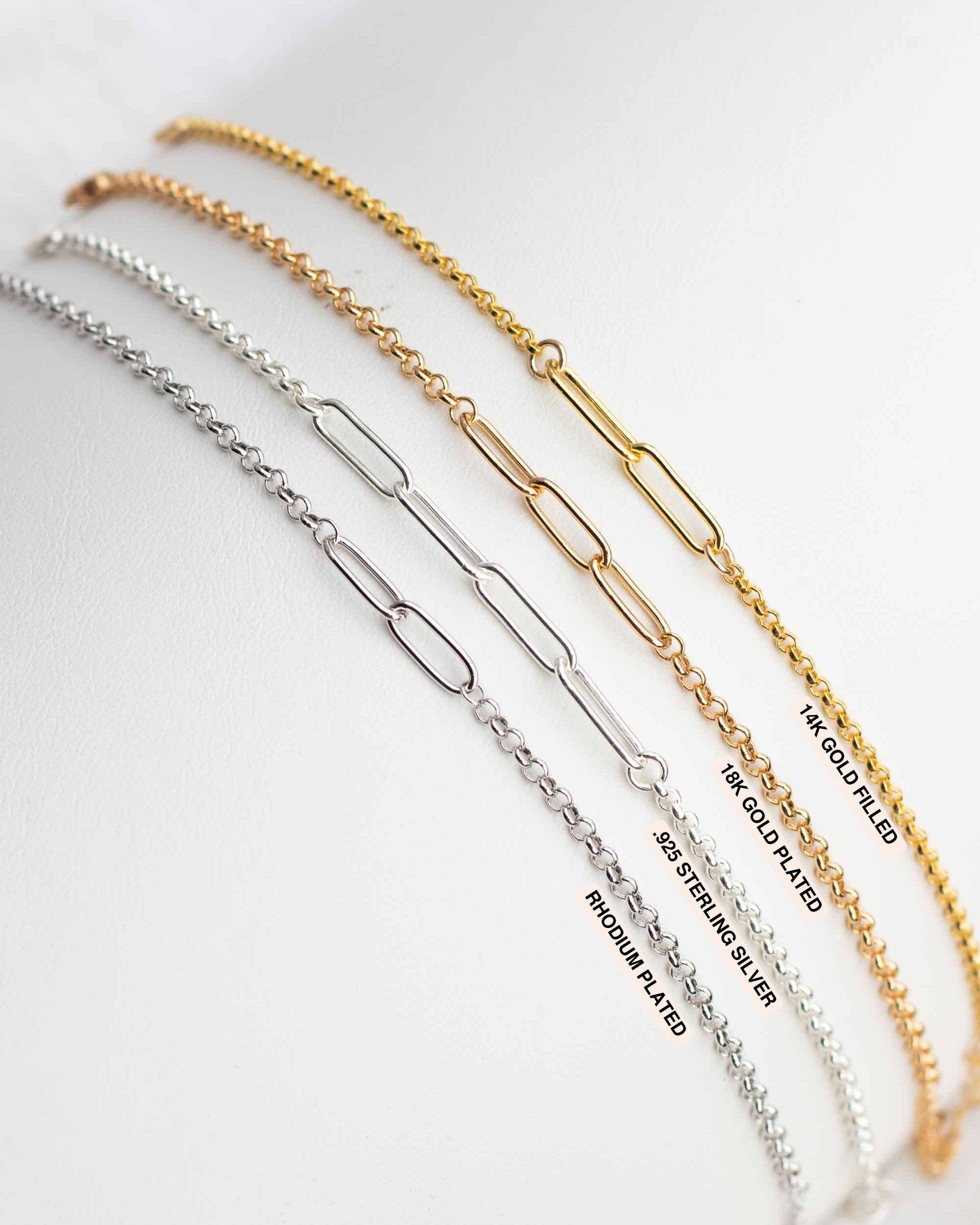 Linked Bracelet • Bonus Mom
