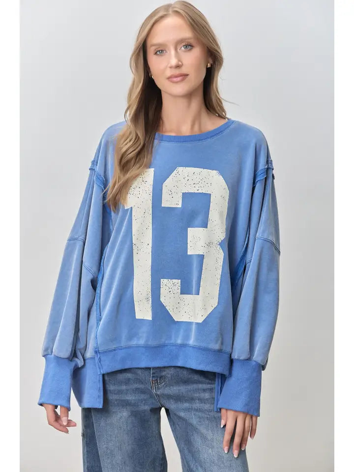 Lucky 13 Sweatshirt