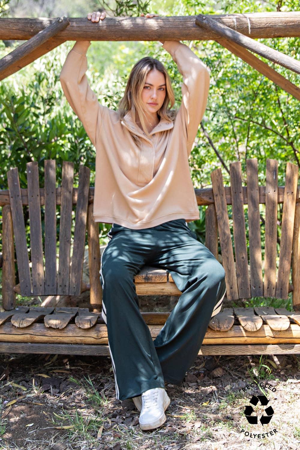 Jessi Striped Athletic Pants
