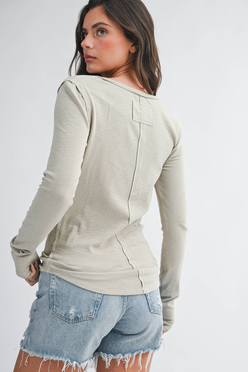 Harriet Campfire Henley Top