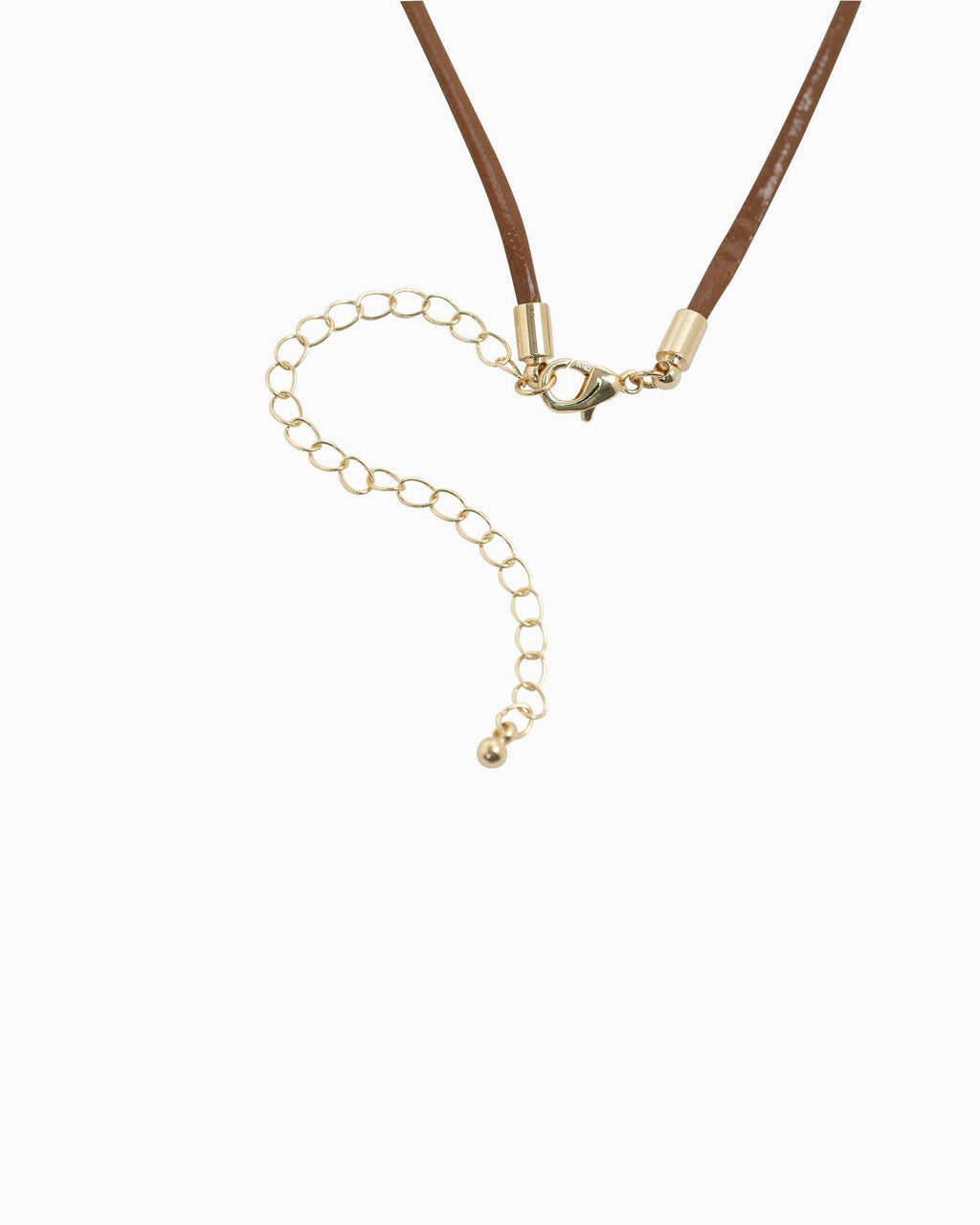 Mermaid Treasure Mix Charm Cord Necklace