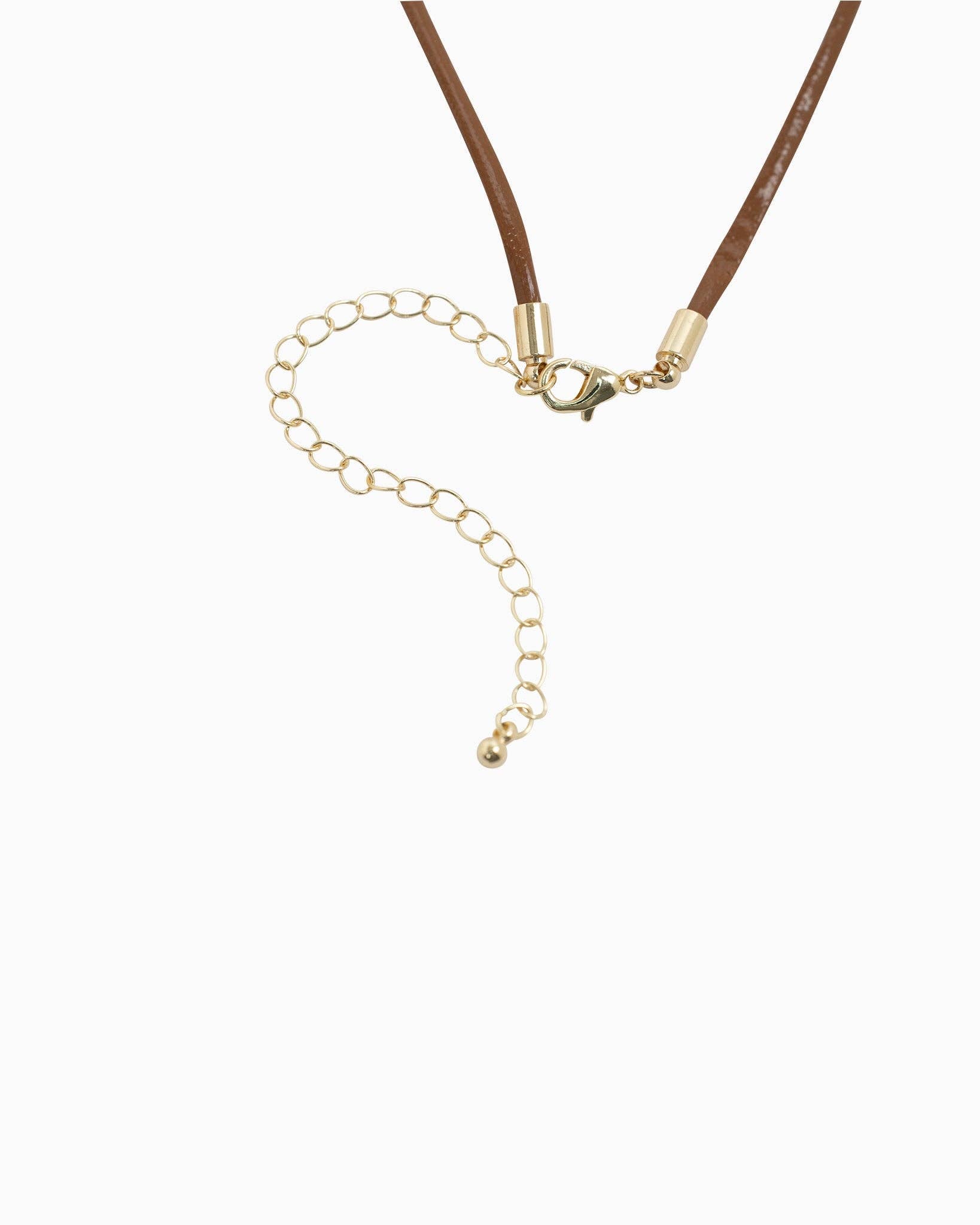 Mermaid Treasure Mix Charm Cord Necklace