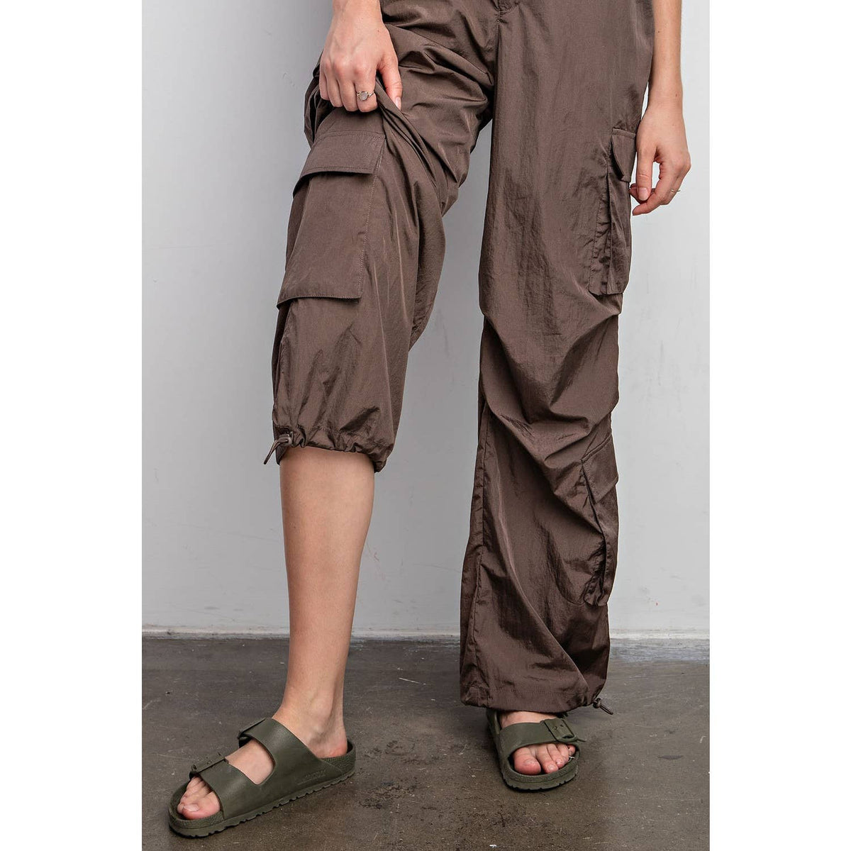 Heather Cargo Pants