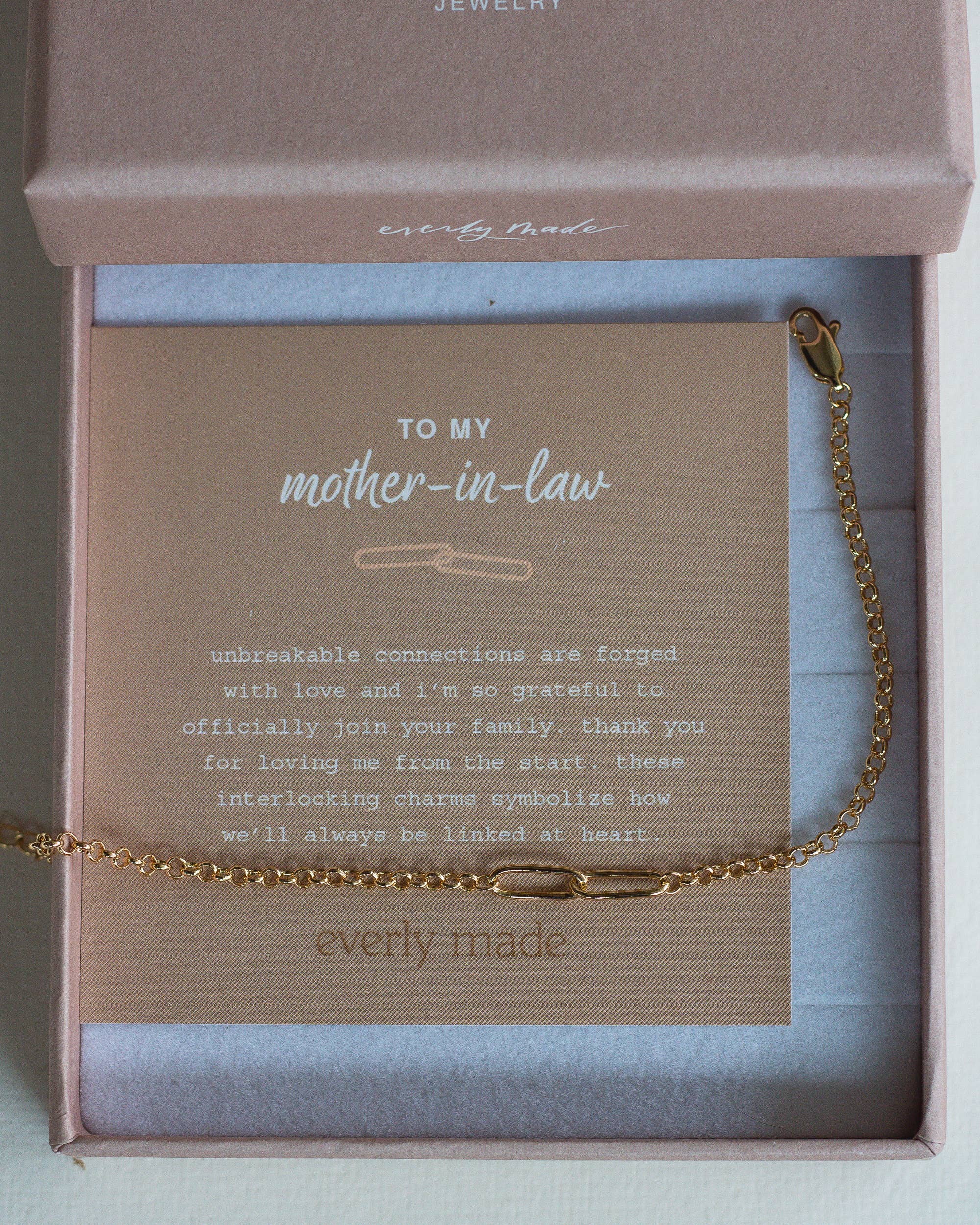 Linked Bracelet • Mother-in-Law