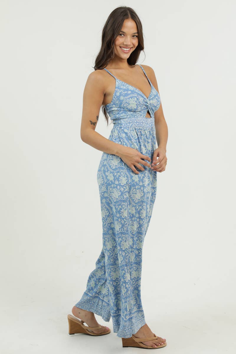 Jennifer Keyhole Jumpsuit