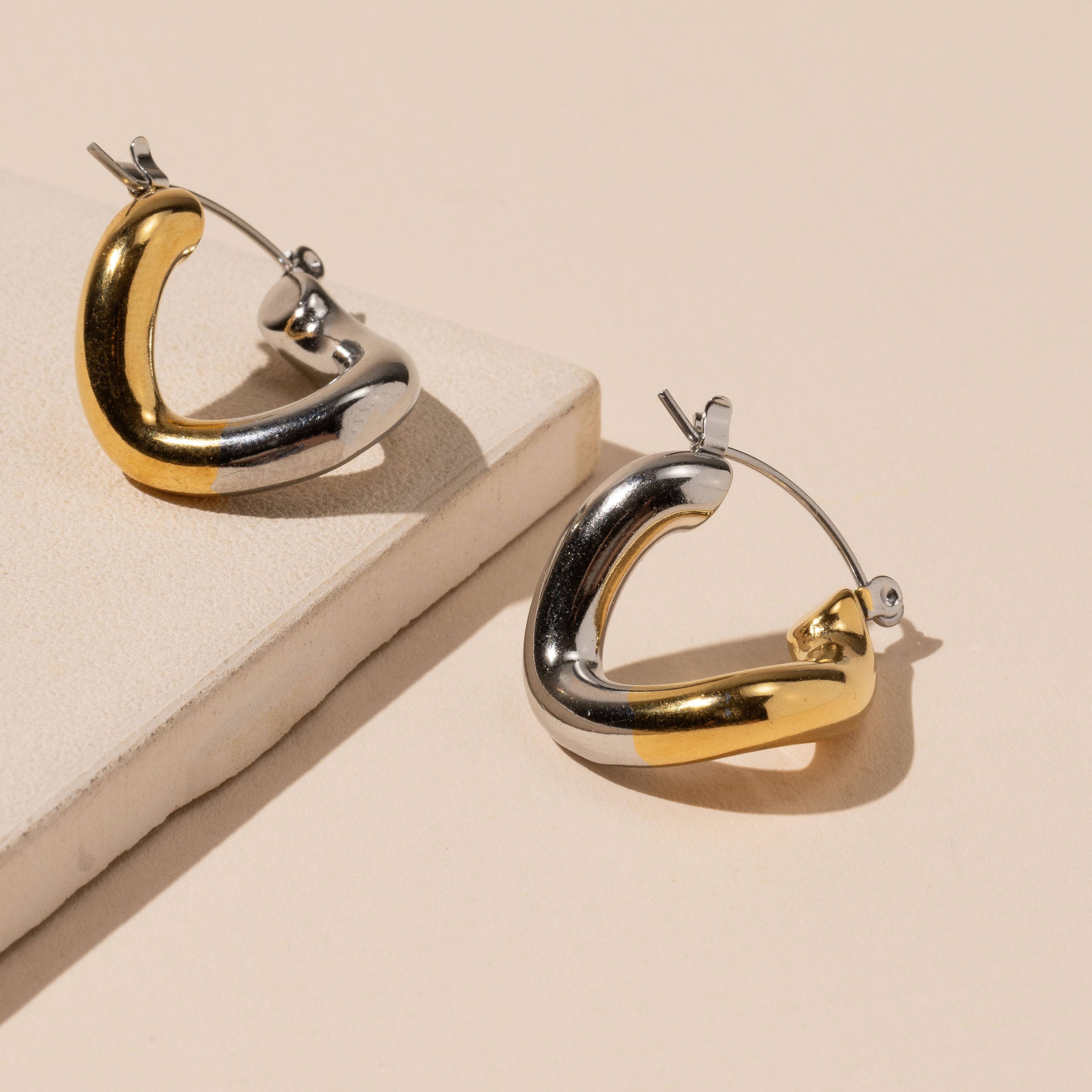Dual Hoop Earrings