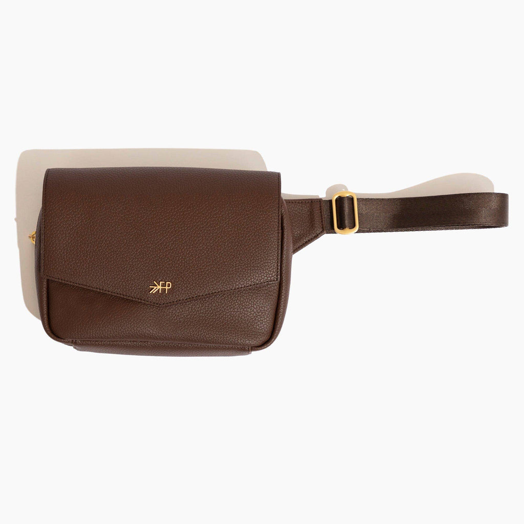 Dark Coffee Fanny Pack
