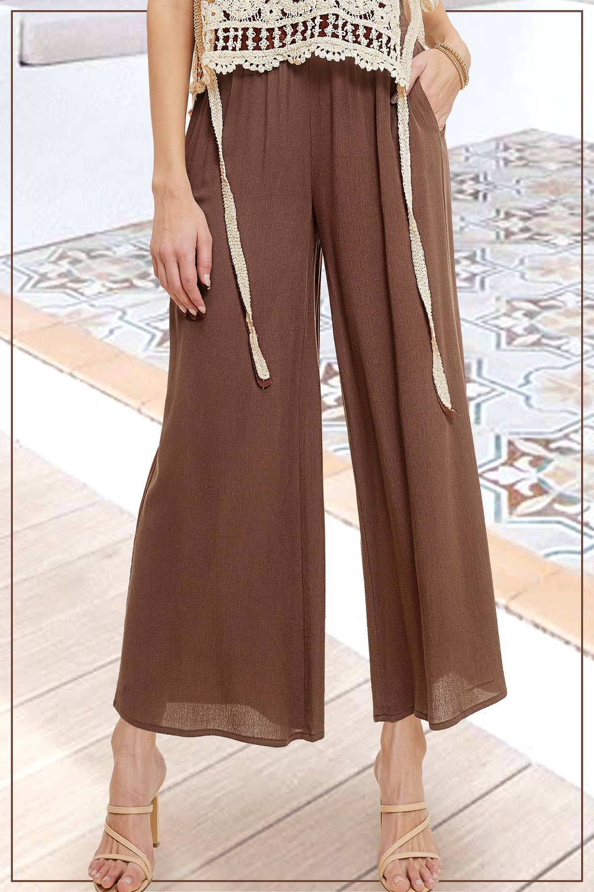 Josie Wide Leg Pant