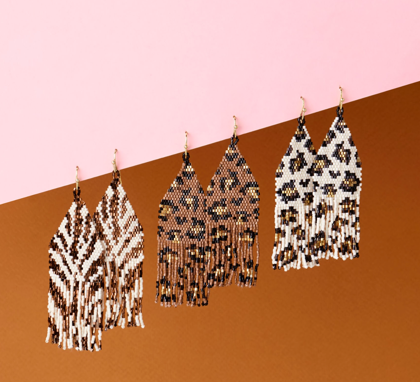 Kesha Fringe Earrings