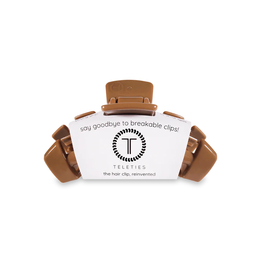 Teleties Caramel Mini Clip