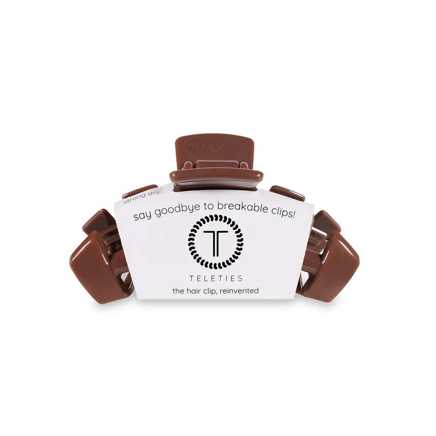 Teleties Nutmeg Mini Clip