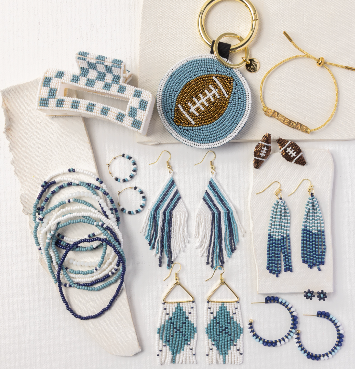 Amora Fringe Earrings