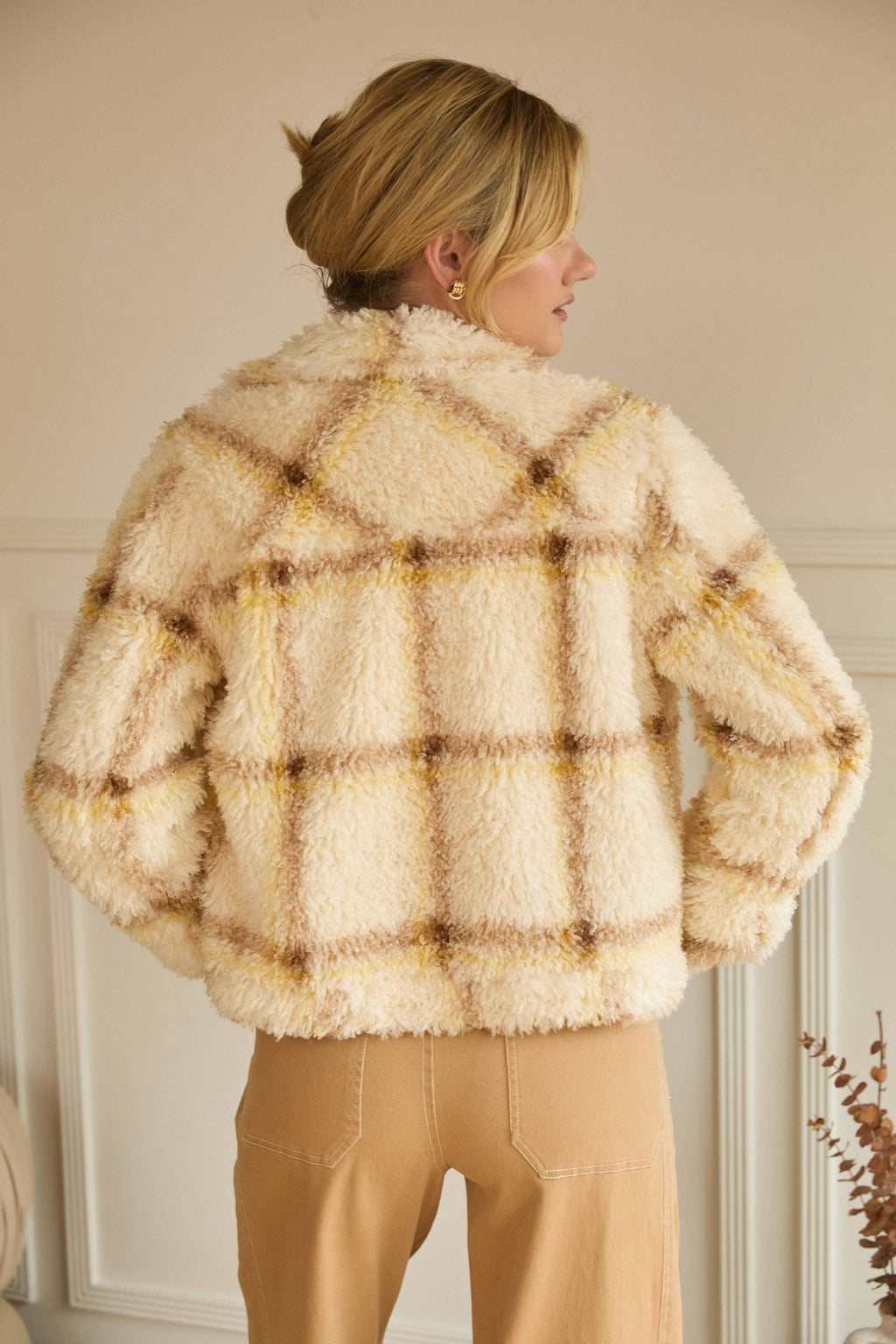 Mila Sherpa Jacket