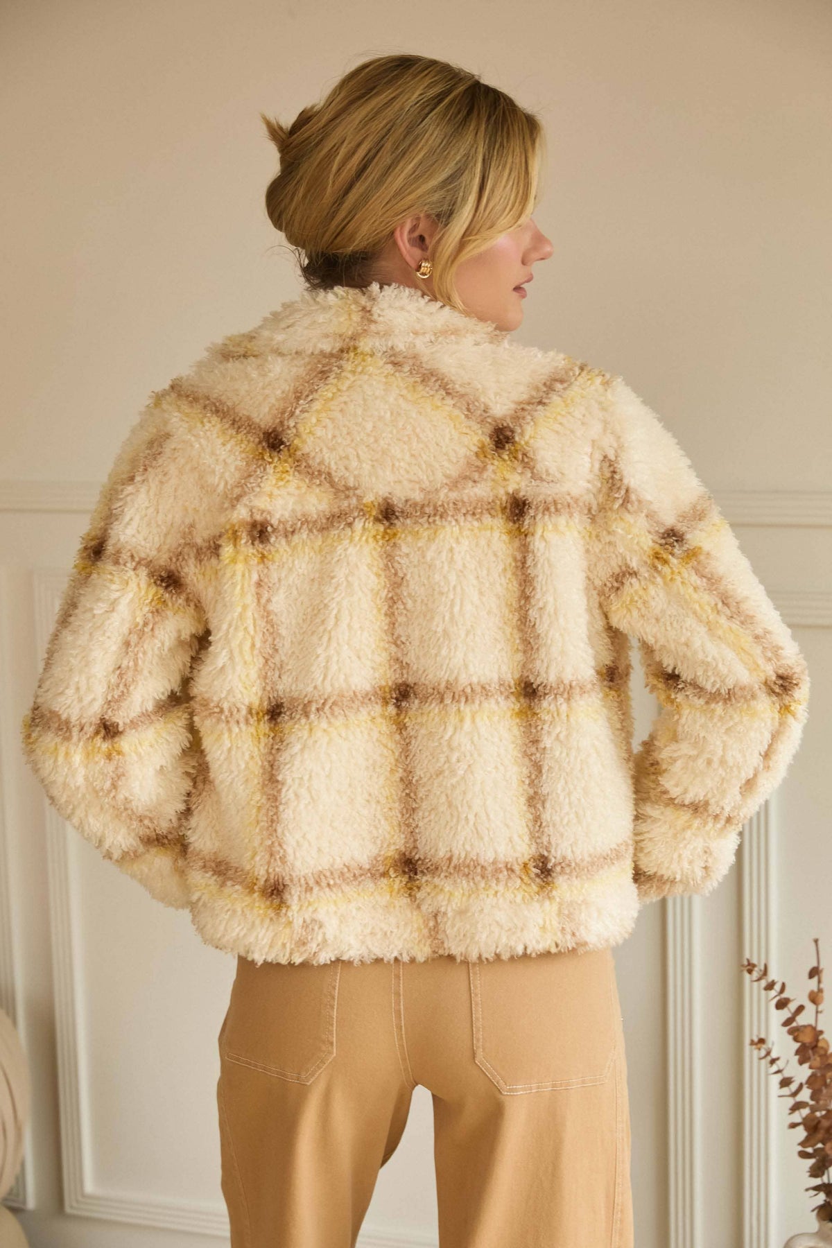 Mila Sherpa Jacket
