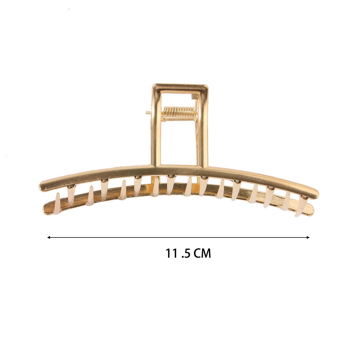 Gold Metal Hair Clip