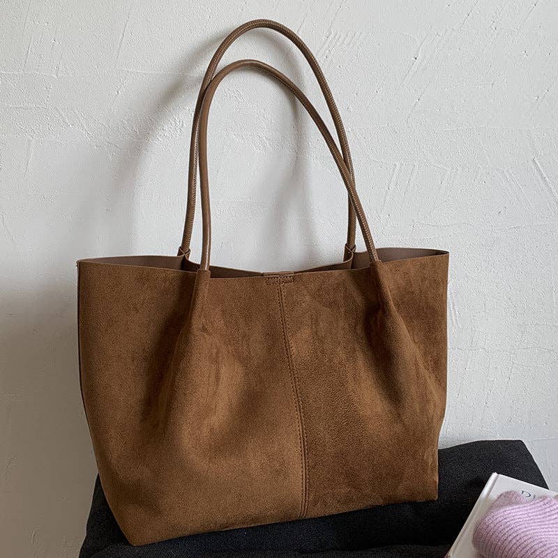 Vegan Leather Tote