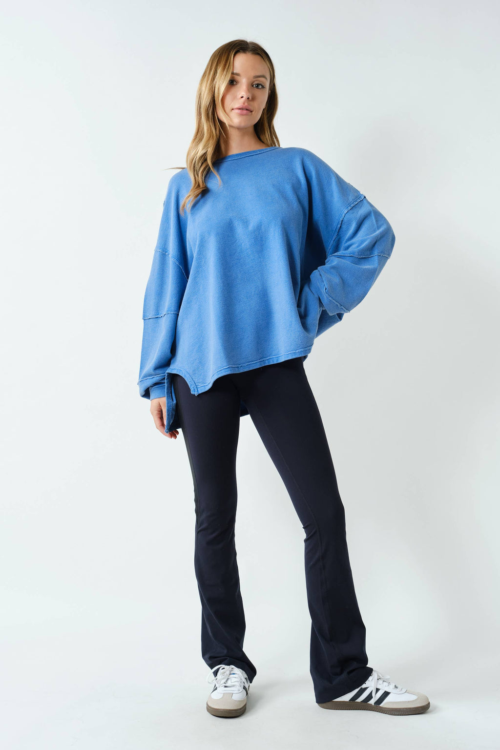 Clarice Oversized LS Top
