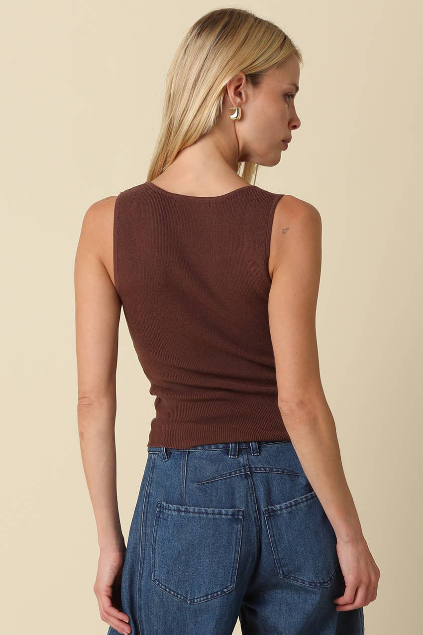 Jojo Ribbed Tank