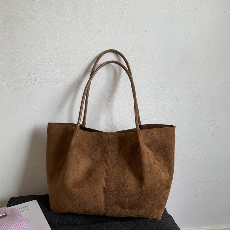 Vegan Leather Tote