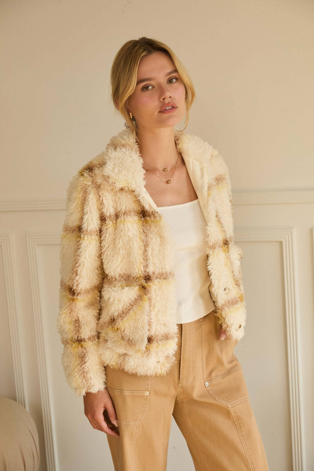 Mila Sherpa Jacket