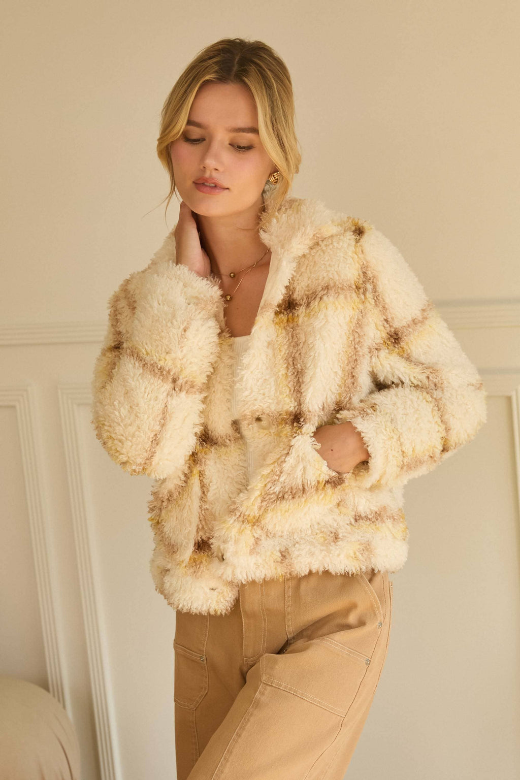 Mila Sherpa Jacket