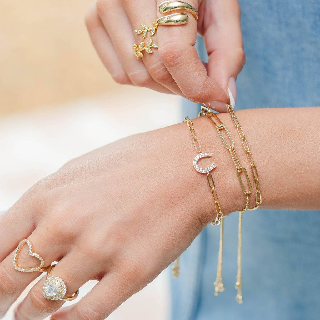 Horseshoe Bracelet