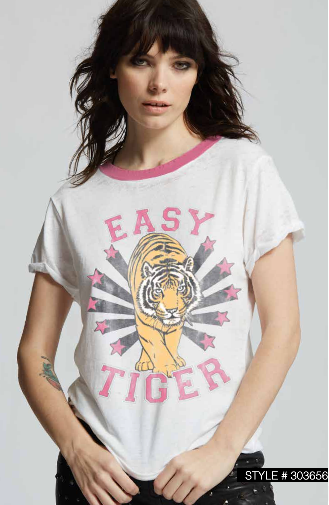 Easy Tiger Graphic Tee
