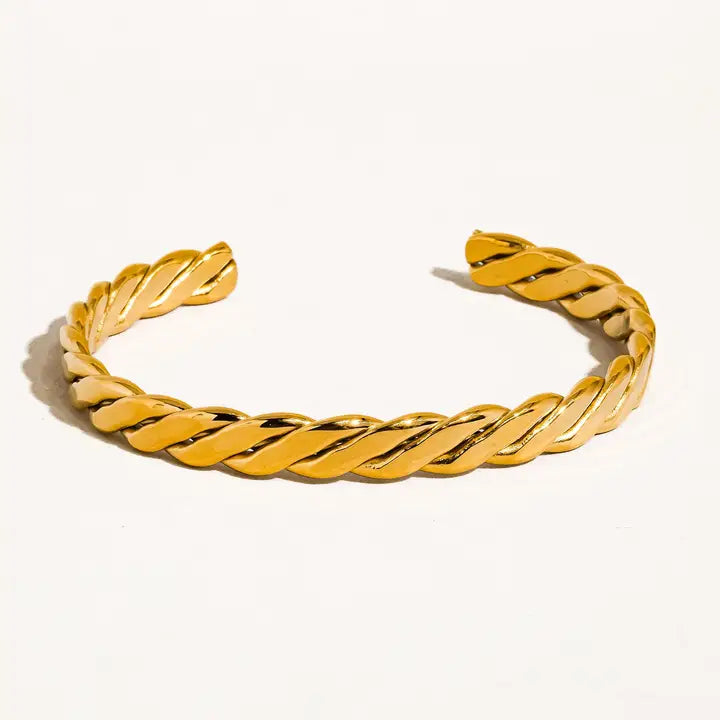 Bonita Braided Bangle