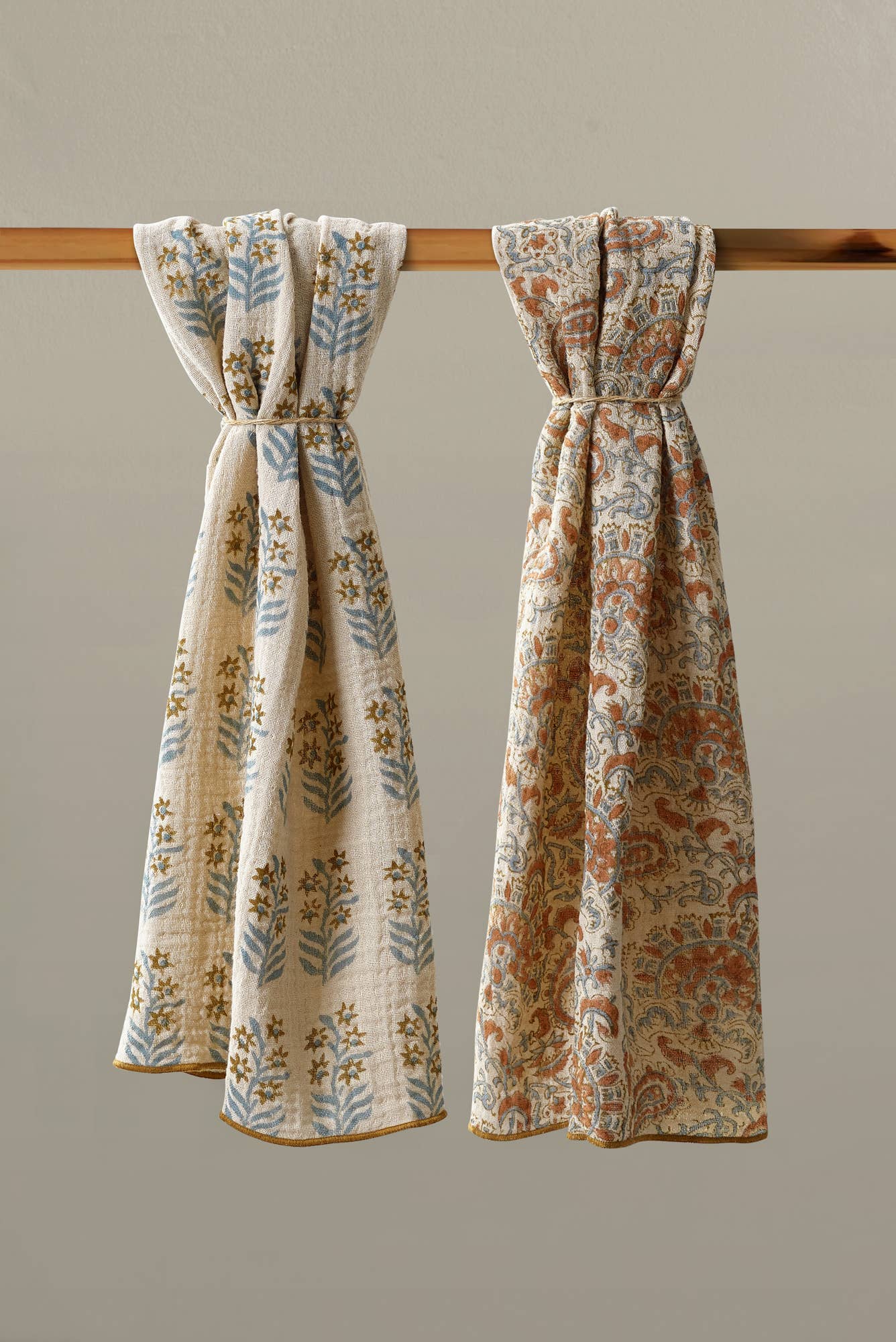 Gauze Amber Kitchen Towel Set
