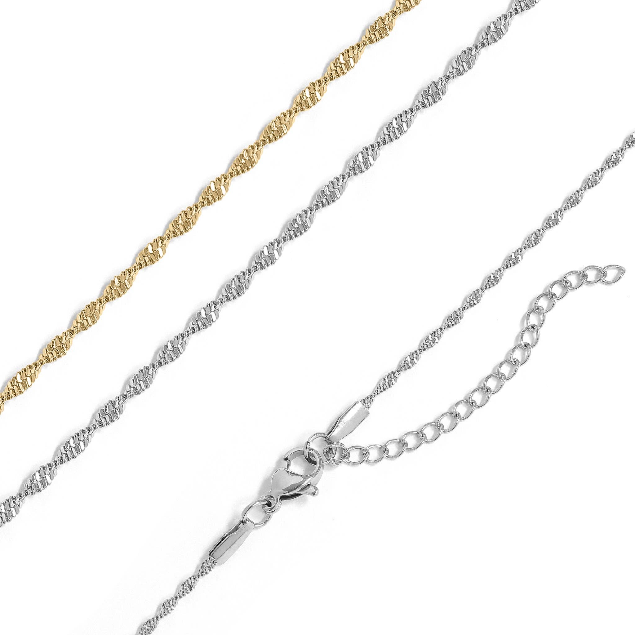 Didi Stainless Steel PVD Necklace