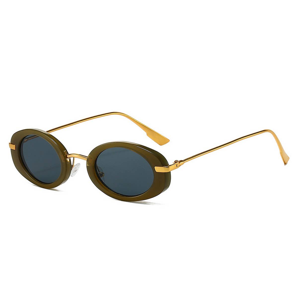 Julia Oval Retro Sunglasses