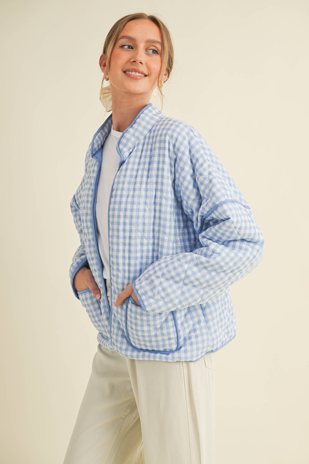 Bruno Quilted Puff Jacket