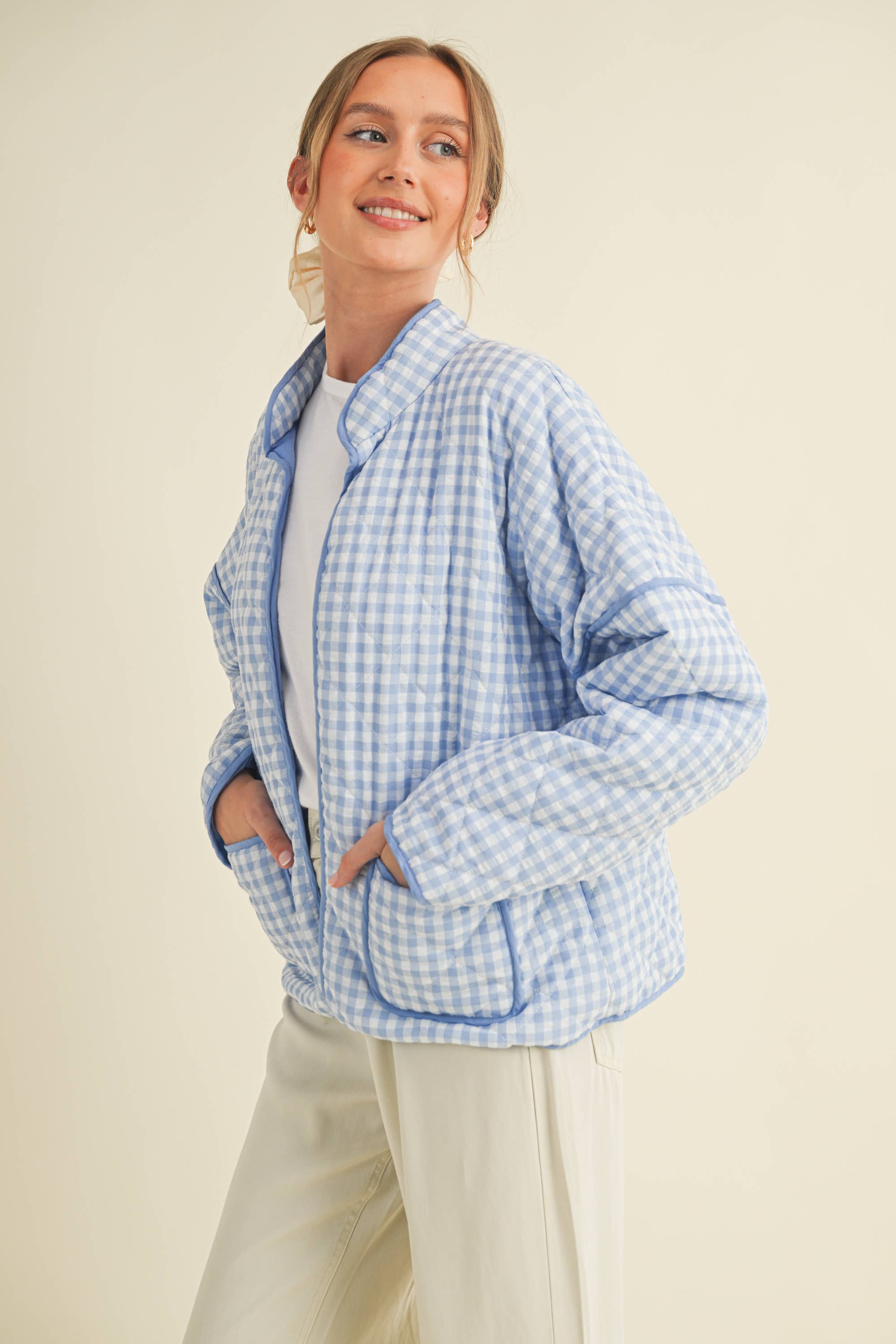 Bruno Quilted Puff Jacket