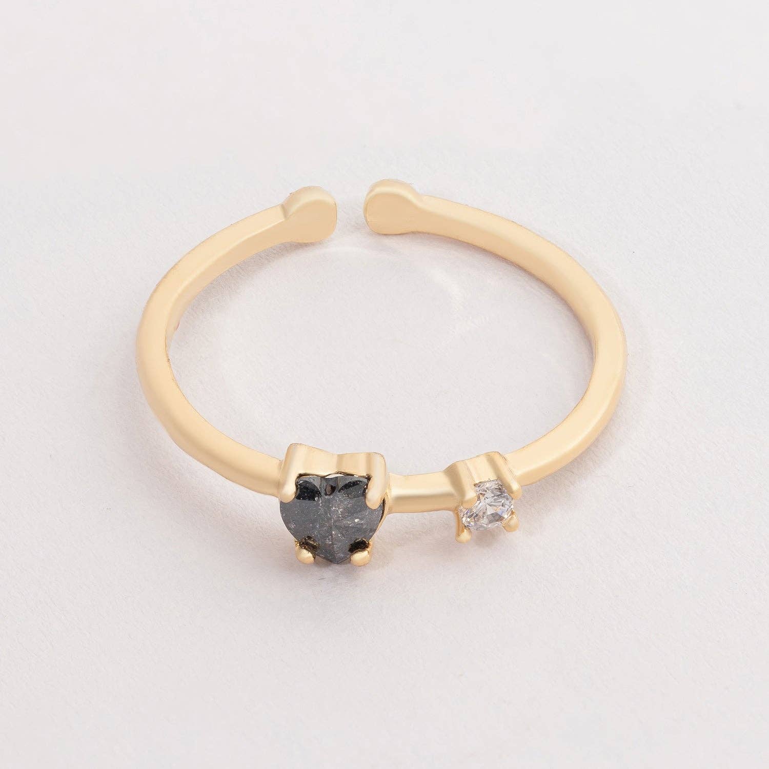Open Heart Ring