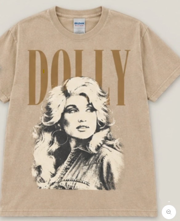Retro Dolly Tee