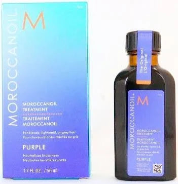 Moroccan Oil Treament Purple