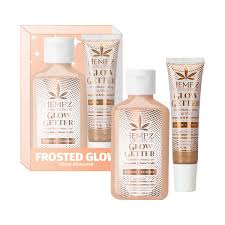 Hempz Frosted Glow Travel Set