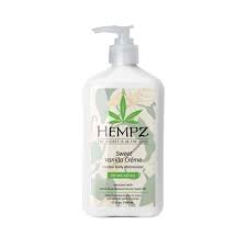 Hempz Sweet Vanilla Creme Body Lotion