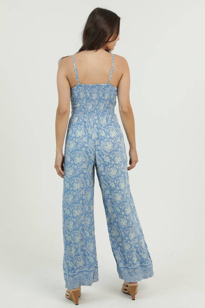 Jennifer Keyhole Jumpsuit