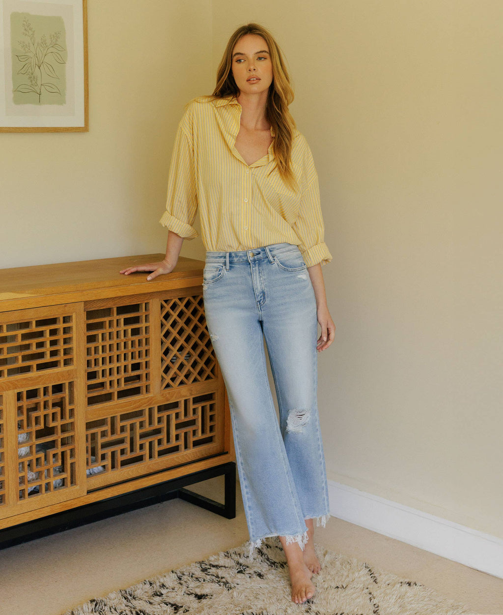 Daphne Cropped High-Rise