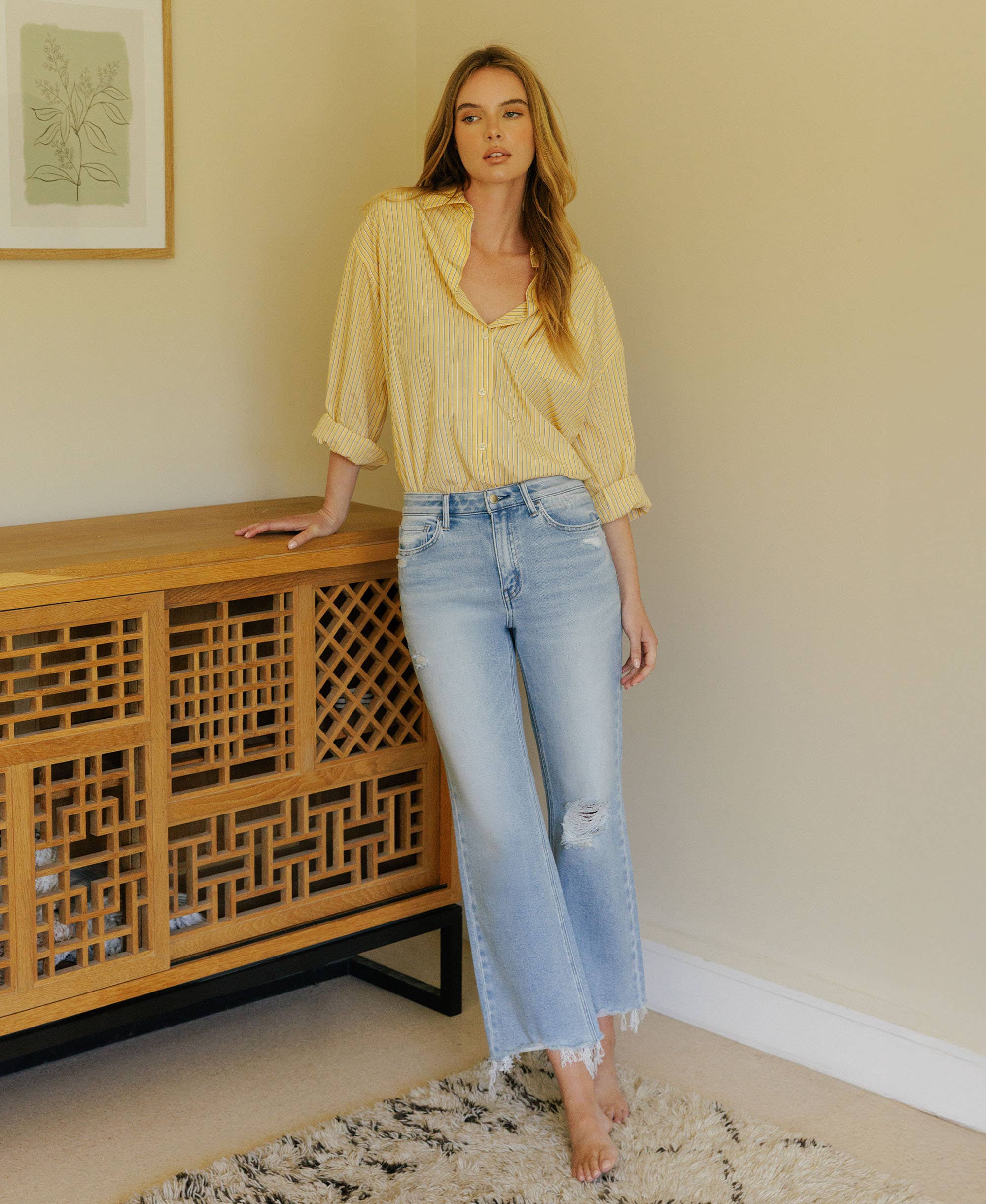 Daphne Cropped High-Rise